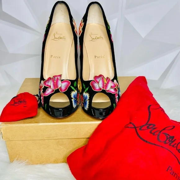 Christian Louboutin Women’s Heels - Picture 1 of 8